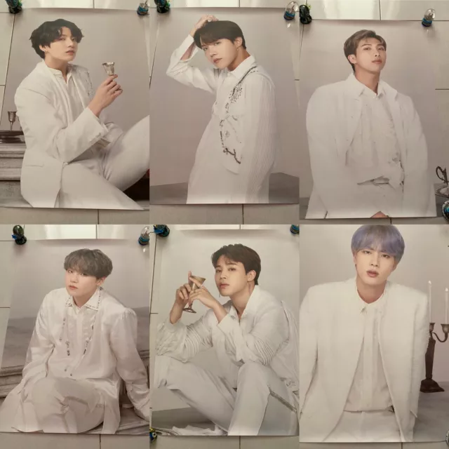 BTS World Tour Speak Yourself [The Final] Poster Official Rare