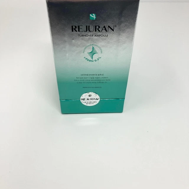Sérum Rejuran Healer Turnover 30ml - Double Effet Anti-rides, Convient à Tous Types De Peaux