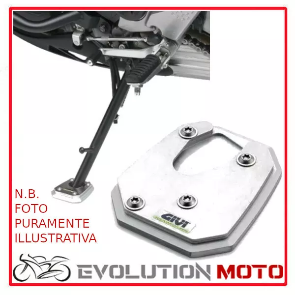 Estensione Cavalletto Laterale Honda Cb 500 X 2019 > 2022 Base Givi