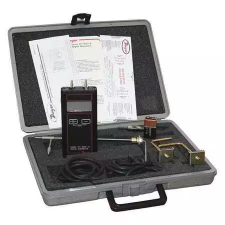 Dwyer Instruments 475-0-Fm-Av Air Velocity Kit,Digital,10.00 In Wc