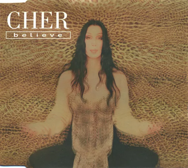 Cher - Believe (CD, Single, CD1)