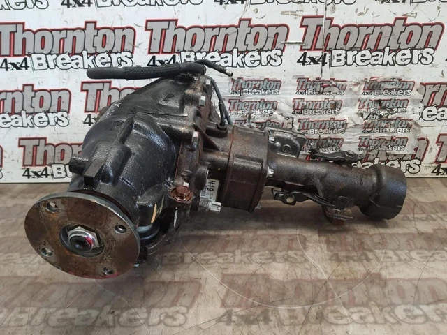 TOYOTA HILUX DIFFERENTIAL Assembly Front Manual 2.4 2Gd-Ftv 2015-2021 ...