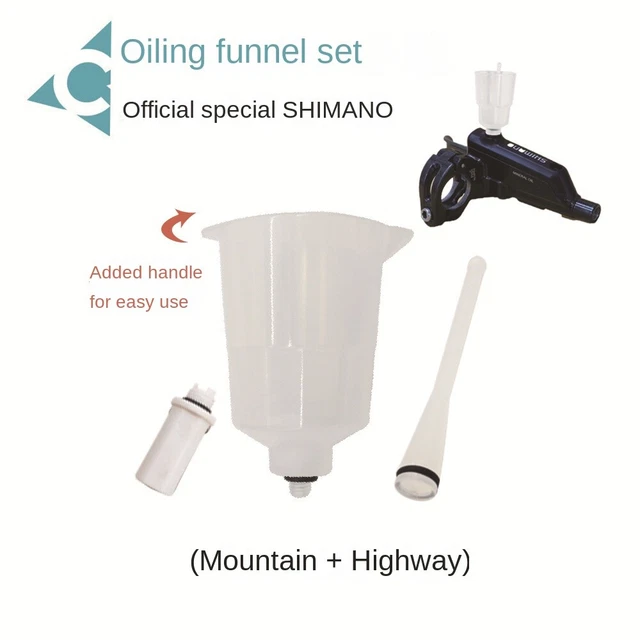 Bicycle Disc Brake Bleed Kit Oil Funnel Oil Stopper For shimano M