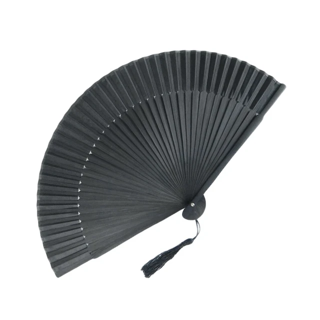 Ventola pieghevole seta moda ventilatore pieghevole performance cosplay
