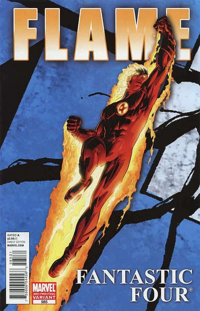 Fantastic Four (Vol. 1) #585 (3rd) VF/NM; Marvel | Three Jonathan Hickman - we c