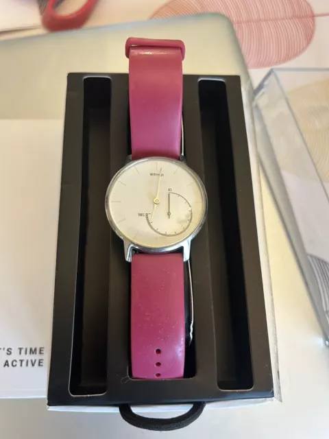 Montre connectée Withings activité Steel