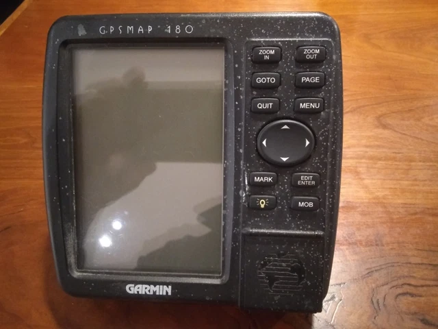 Garmin GPS chart plotter 180 monochrome display