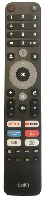 Télécommande Universelle Pour Peaq - Modèles RC310/RC311, Neuve