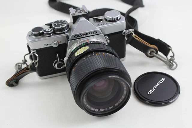 Olympus OM-2n Film Camera+ 35-70mm F3.5