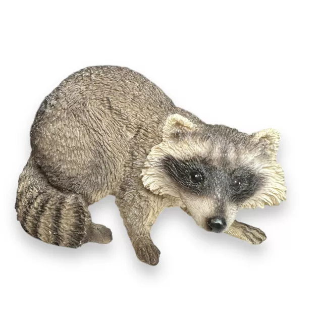 Raccoon Figurine Statue Wildlife