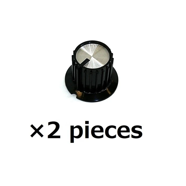 ROLAND AMPLIFIER JC Series Genuine Replacement Round Knob 2 Pieces Set