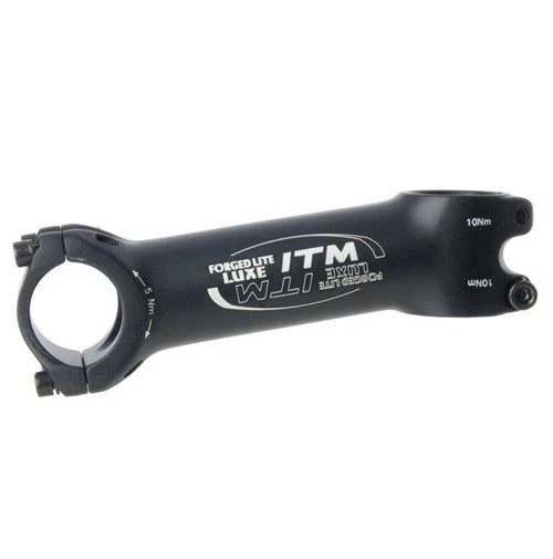 Tige De Guidon Vélo De Course ITM Visia Lite 31.8mm - Alu/Carbone (Neuf)