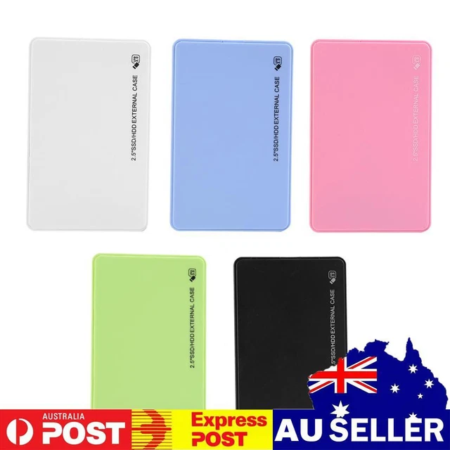2.5 inch USB 3.0 SATA HDD SSD Box External Mobile Hard Disk Drive Enclosure Case