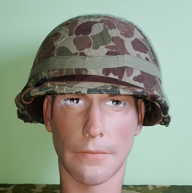 casque-us-m-1-us-marine-corps-vietnam-eur-300-00-picclick-fr
