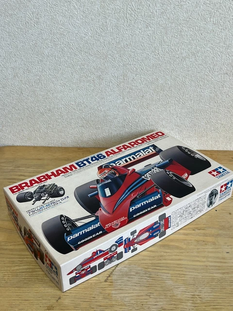Scalextric BRABHAM BT46 n°1 Lauda 1978 Monza - Circuits de Legende