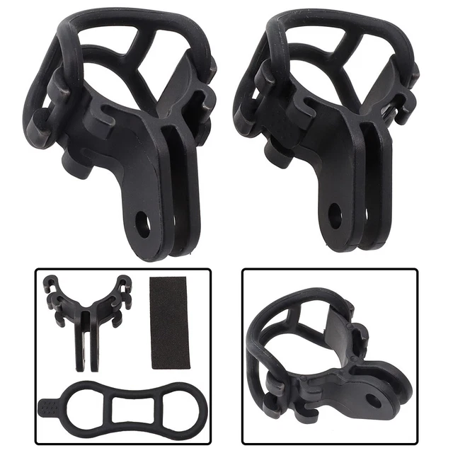 Support D'ordinateur De Vélo Et Lampe TenaLucy - Réglable, Compatible Garmin Edge, Pour Guidons 37mm à 47mm, Fixation Stable
