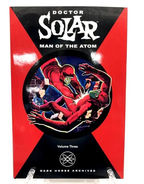 DAMAGED Dark Horse Archives Doctor Solar-Man of the Atom Vol 3 HC