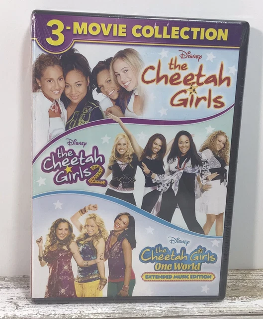 CHEETAH GIRLS: 3-MOVIE Collection (DVD Video) $15.99 - PicClick