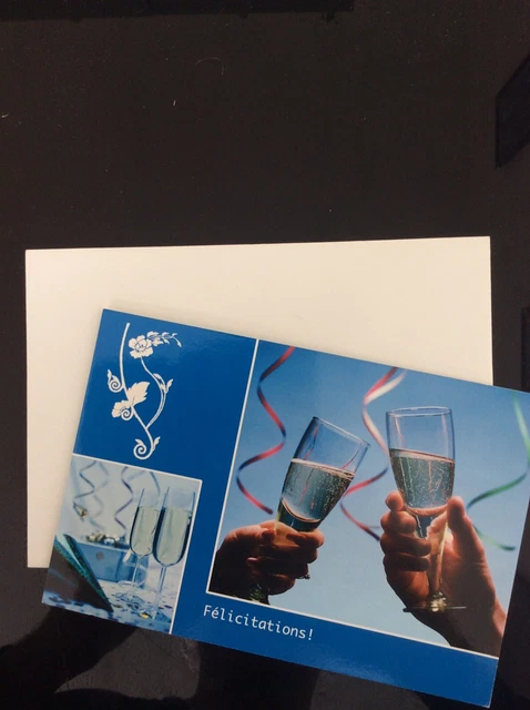 Carte LOVE + Enveloppes - Carte Postale De Luxe Neuve, Fabriquée En France