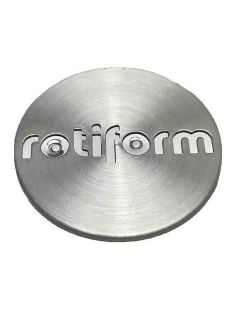 Rotiform Machined Snap In Wheel Center Cap 1003-40M M-1001 1003-40