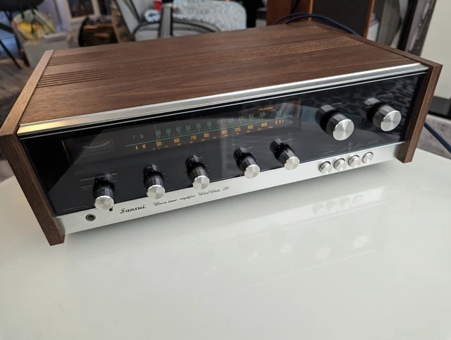 Amplificateur Tuner Stéréo Sansui 310 – Vintage – 15W – FM/AM