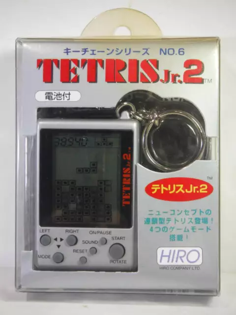 Tetris Jr. 2 Tetris game, mini game, mobile game, small game, LCD game