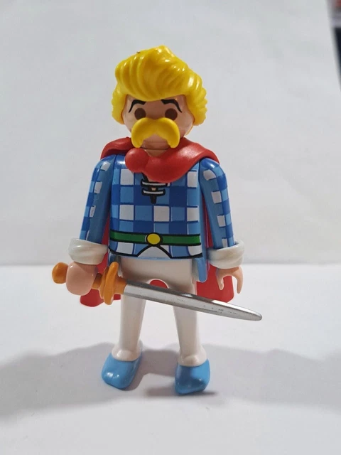 Playmobil colección Astérix y Obélix, la Cabaña de Ordenalfabetix (71266
