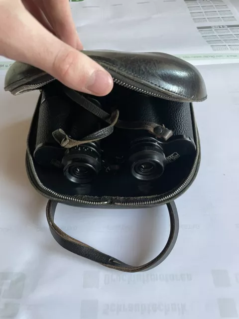 Fernglas Carl Zeiss Jena 15 x 50 1Q PENTEKAREM aus DDR Zeit