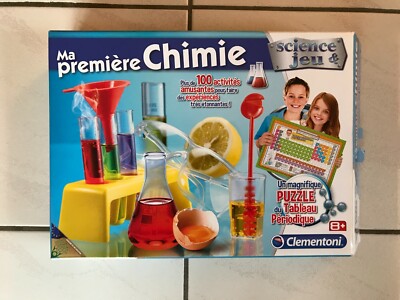 Ma première chimie Clementoni Clementoni version italienne 
