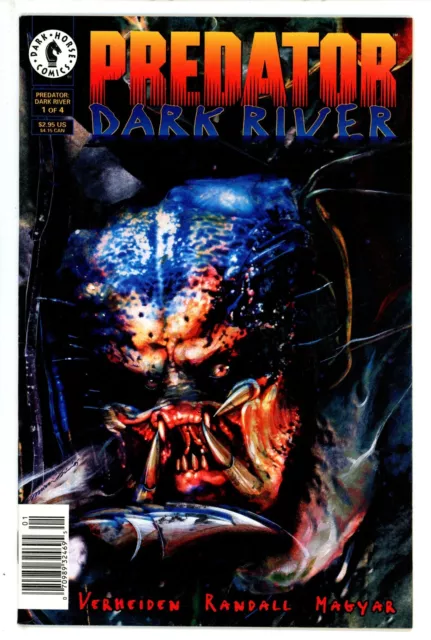 Predator: Dark River #1 Dark Horse FN (1996)