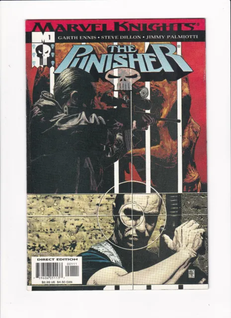 The Punisher #1  - Marvel - 2001 Marvel Knights Garth Ennis