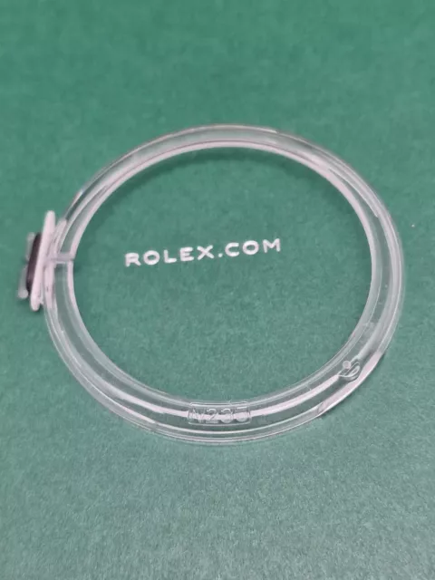 COPRIGHIERA BEZEL PROTECTOR Genuine Rolex N235 For Oyster Perpetual AirKing EUR 35 00 PicClick IT