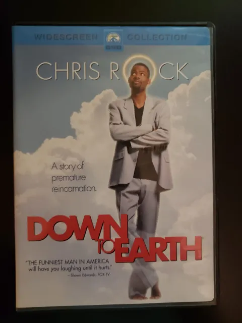 Down to Earth DVD COMPLETE WITH CASE & COVER ARTWORK BUY 2 GET 1 FREE
