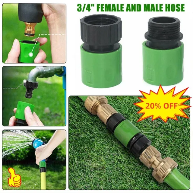Hose Connector Universal Fitting Attachment Adaptor For Hose Pipe Garden Water