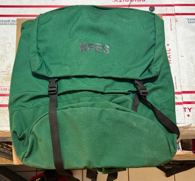 FSS FOREST SERVICE Wildland Fire Fighter Backpack Personal FSS FOREST SERVICE Wildland Fire Fighter Backpack Personal