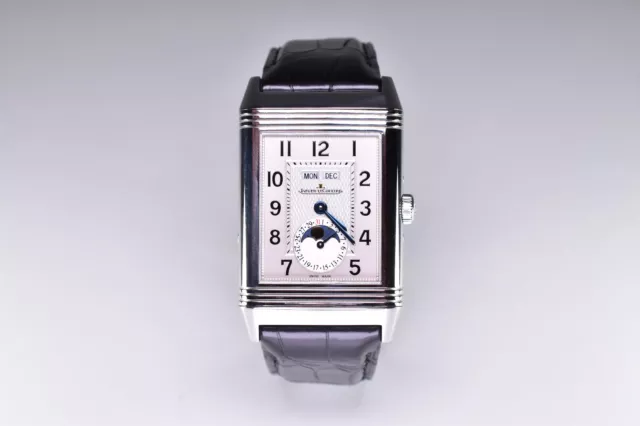 Jaeger-LeCoultre Grande Reverso Calendar Moonphase 273.8.84 Q3758420 Swiss Watch 2