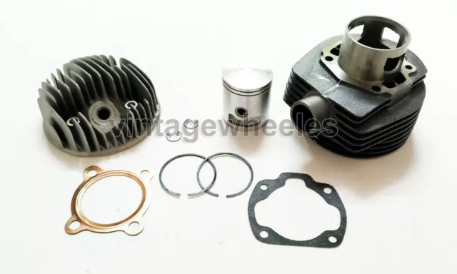 VESPA PX PE T5 STAR STELLA 150cc LML 5 PORT CYLINDER BARREL HEAD PISTON KIT IRON