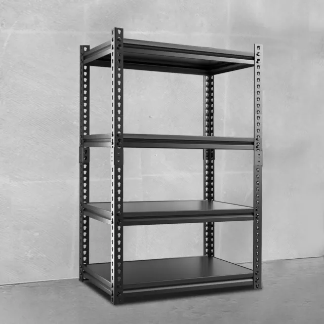 Lilypelle Adjustable Shelving 4-Tier Heavy Duty Metal Storage Shelves Utility
