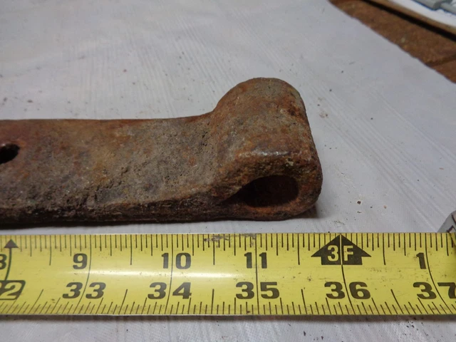 Antique Barn Door Hinge 36" Long Pointed End (F1005-64) 2