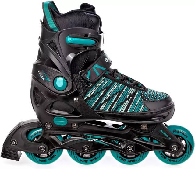 Roller en ligne Vella + patin à glace Adulte Enfant Mixte taille ajustable Rave 3