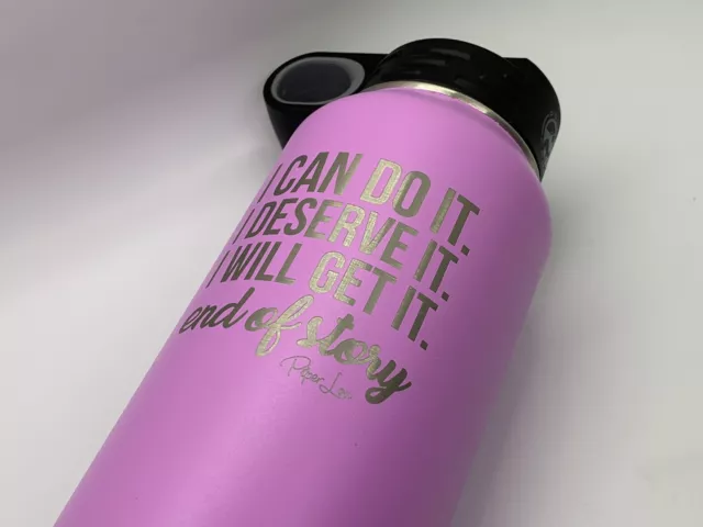 POLAR CAMEL 32 oz STAINLESS INSULATED WATER BOTTLE  !! Engraved Phrase !!  New