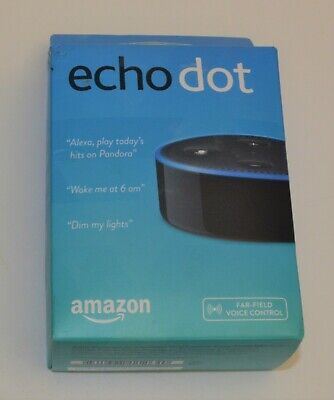 Amazon Amazon RS03QR Echo Pois Alexa Smart Haut-Parleur Noir 