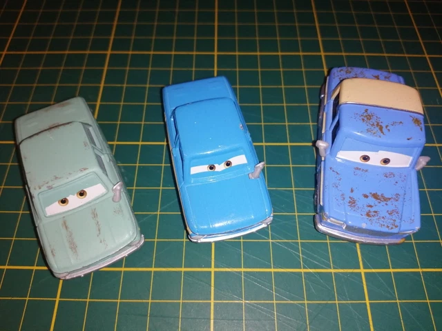 lot de  voitures cars disney pixar metal  d occasion