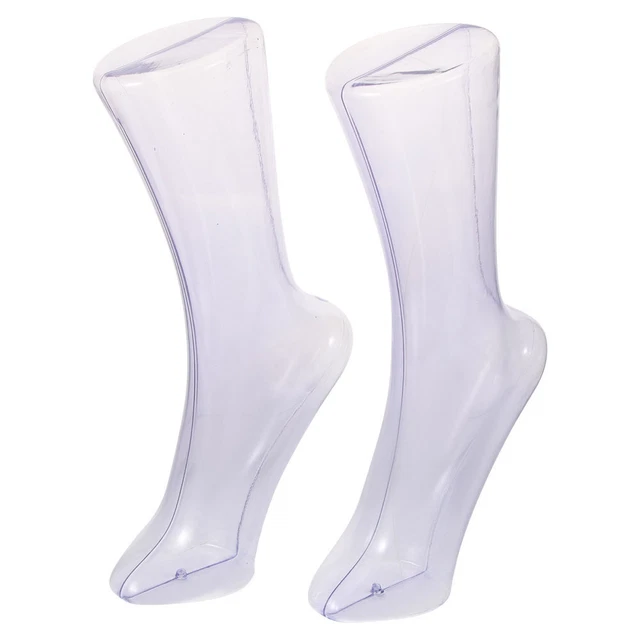 2 pezzi modello display calze, manichino donna, falso
