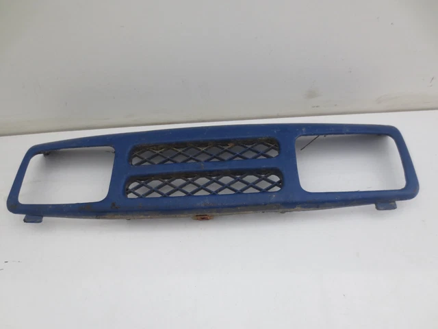 1991 Honda Fourtrax TRX 300 4x4 ATV Used OEM Blue Plastic Fender Grill - Tabs