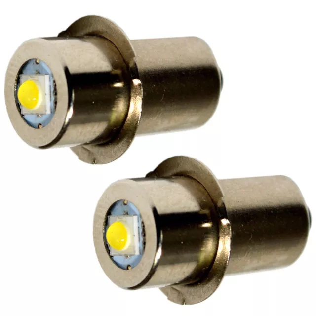 2-PACK PUISSANT AMPOULE 3W LED 150LM 6-24V pour Makita Lampes Torche,  A-94502 EUR 29,33 - PicClick FR