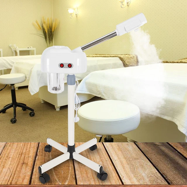 Vaporizador de ozono digital vaporizador estudio de cosméticos sauna facial vaporización