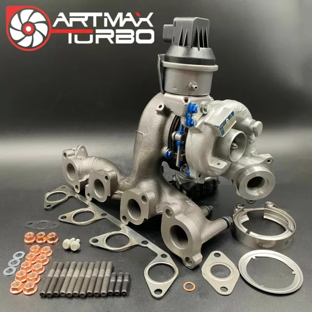 Turbocompressore Audi Skoda VW 2.0 TDI 125 kW 170PS CBB CEGA 03L253016G 03L253056C