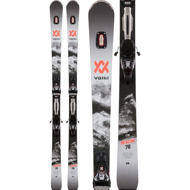 Völkl Deacon 76 + rMotion2 12.0 On Piste Carver Ski 171 176  *2021/22