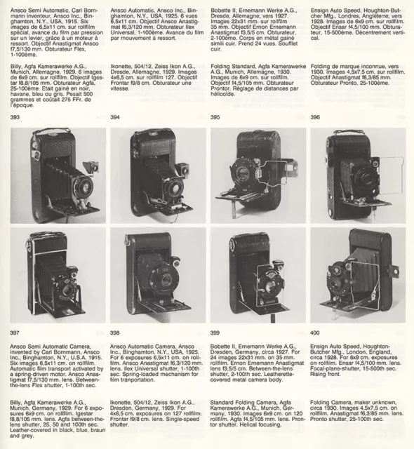 Michel Auer Le livre-guide des appareils photo anciens 2